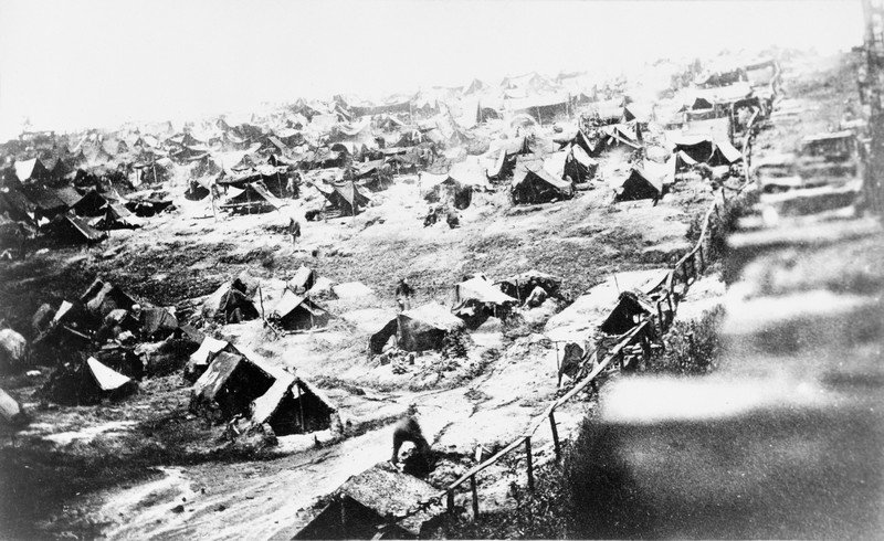 Andersonville POW Tents