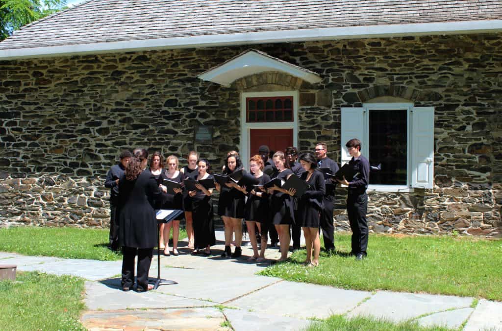 NFA Madrigals at Washington's Headquarters 2