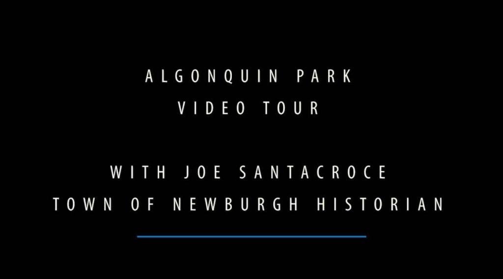 Algonquin Park Video Tour