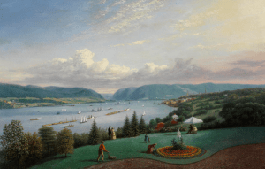 George Harvey, Newburgh on the Hudson
