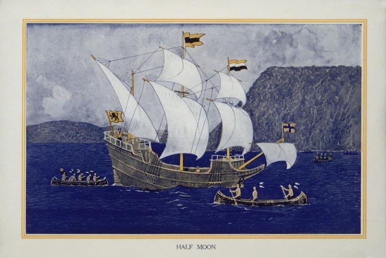 who funded henry hudson voyage