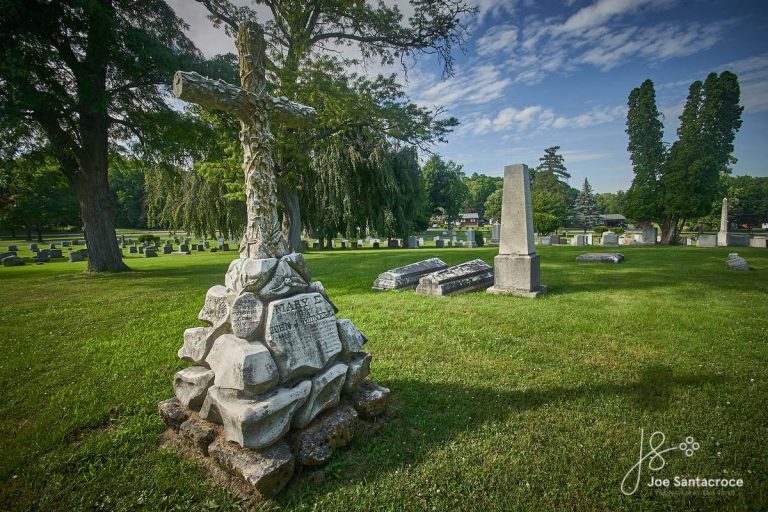The Gravesite of Andrew Jackson Downing n
